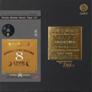 Live8~30 Minutes'Audio Test/Various Artists MASTER-207