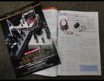 「MJ 無線と実験 10月号」に掲載していただきました