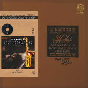 Saxophone Colossus / サム・テイラー MASTER-107