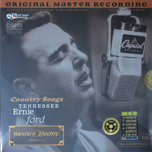 Country Songs/テネシー･アニー･フォード LP-188s