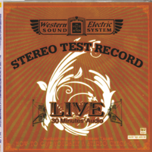 Live 6 STEREO TEST RECORD – 30 Minutes’Audio Test / Various Artists HDS-262