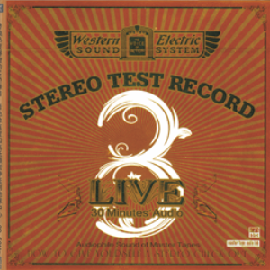 Live 3 STEREO TEST RECORD - 30 Minutes’Audio Test / Various Artists HDS-368